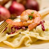 Ravioli al pesce