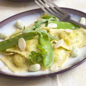 Ravioli alle fave