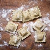 Ravioli di castagne