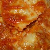 Ravioli melanzane e ricotta