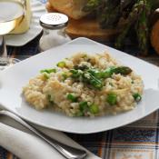 Risotto agli asparagi