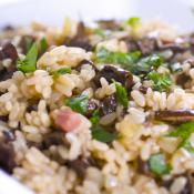 Risotto ai funghi porcini