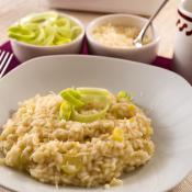 Risotto ai porri