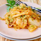 Risotto al cavolo cappuccio
