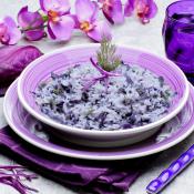 Risotto al cavolo rosso