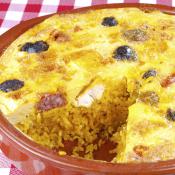 Risotto al forno