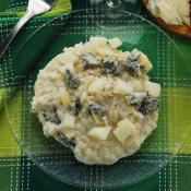 Risotto al gorgonzola