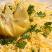 Risotto al limone