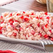 Risotto al melograno