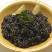 Risotto al nero di seppia 