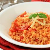 Risotto al pomodoro