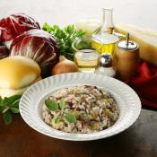 Risotto al radicchio