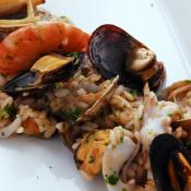 Risotto alla pescatora