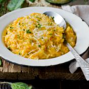 Risotto alle carote