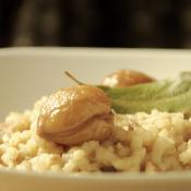 Risotto alle castagne