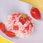 Risotto alle fragole