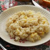 Risotto alle mele