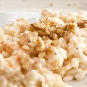 Risotto allo champagne