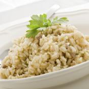Risotto allo spumante