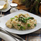 Risotto con asparagi