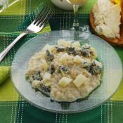 Risotto con gorgonzola