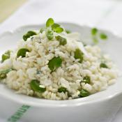 Risotto con le fave