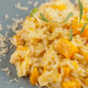 Risotto gorgonzola e zucca