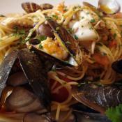 Spaghetti ai frutti di mare