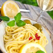 Spaghetti al limone