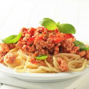 Spaghetti al ragù