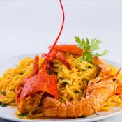 Spaghetti all'astice