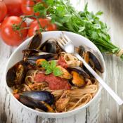 Spaghetti alle cozze