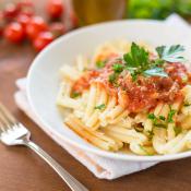 Strozzapreti al pomodoro