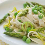 Tagliatelle agli asparagi