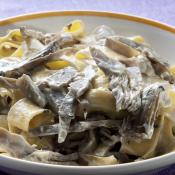 Tagliatelle ai carciofi