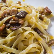 Tagliatelle ai funghi porcini
