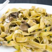 Tagliatelle ai funghi
