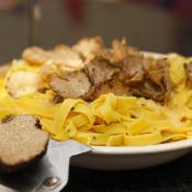 Tagliatelle al tartufo