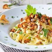 Tagliatelle alla boscaiola