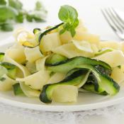 Tagliatelle alle zucchine