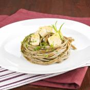 Tagliatelle con carciofi