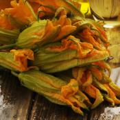 Tagliolini ai fiori di zucca
