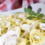 Tortellini alla boscaiola