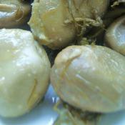 Tortiglioni fave e spumante 