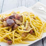 Trofie ai funghi
