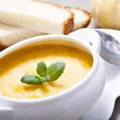 Vellutata di zucca e patate