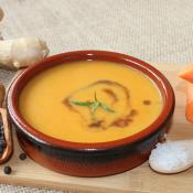 Zuppa di carote allo zenzero