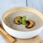 Zuppa di funghi