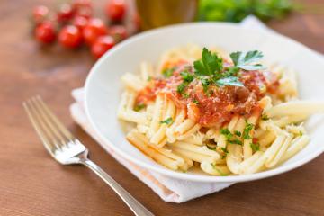 Strozzapreti al pomodoro