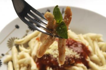 Strozzapreti al ragù di cinghiale